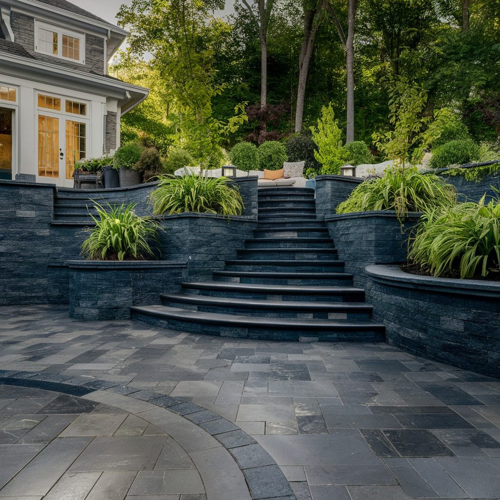 interlocking and paving