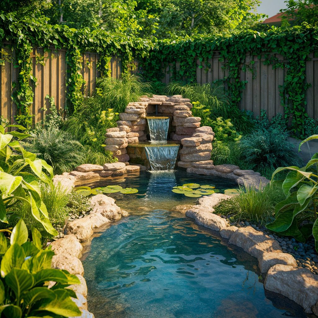 water features