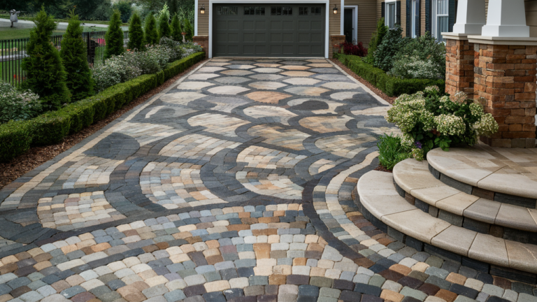 Interlocking and Driveways-Hardscaping