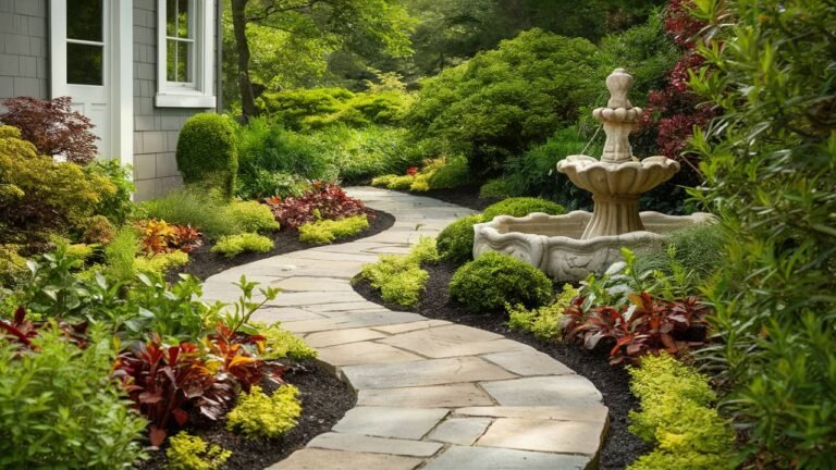 Stone Pathways-Hardscaping